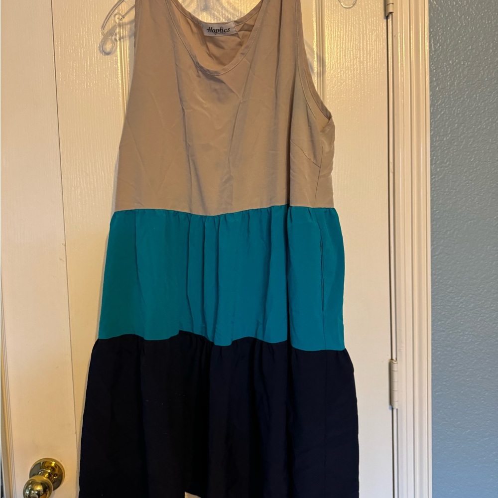 Cute block dress